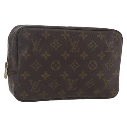 Louis Vuitton Trousse Toilette Monogram Canvas, BROWN, CANVAS, Clutche & pouche
