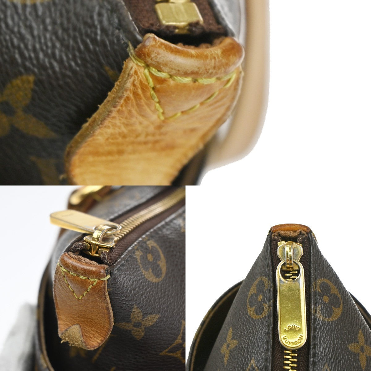 Louis Vuitton Totally Handbag Monogram Canvas, BROWN, CANVAS, Shoulder bag