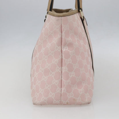 Gucci Joy Tote GG Canvas, PINK, CANVAS, Tote bag