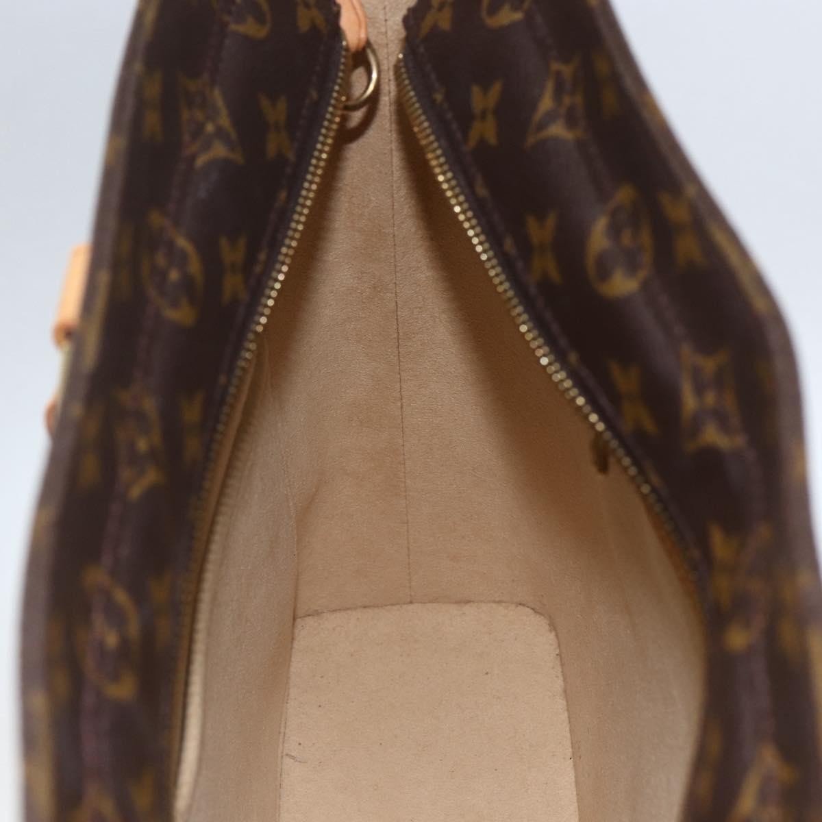 Louis Vuitton Luco Handbag Monogram Canvas, BROWN, CANVAS, Tote bag