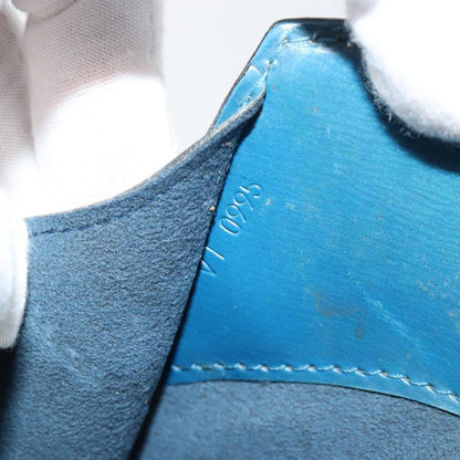Louis Vuitton Cluny Shoulder Bag Epi Leather, Blue, Leather, Shoulder Bag