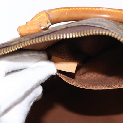 Louis Vuitton Vintage Alma Handbag Monogram Canvas, BROWN, CANVAS, Handbag