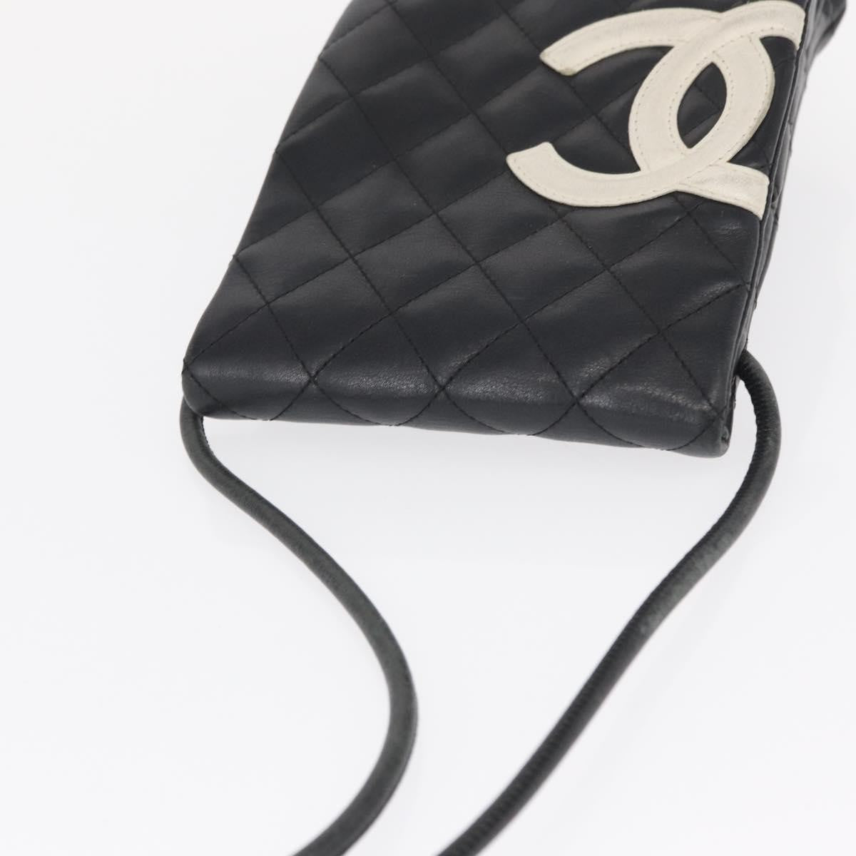 Chanel Cambon Flap Crossbody Bag Quilted Lambskin, SILVER, LEATHER, Shoulder bag