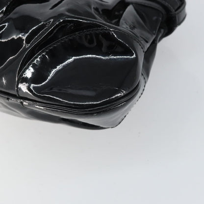 Salvatore Ferragamo Marisa Crossbody Patent leather, BLACK, PATENT_LEATHER, Handbag