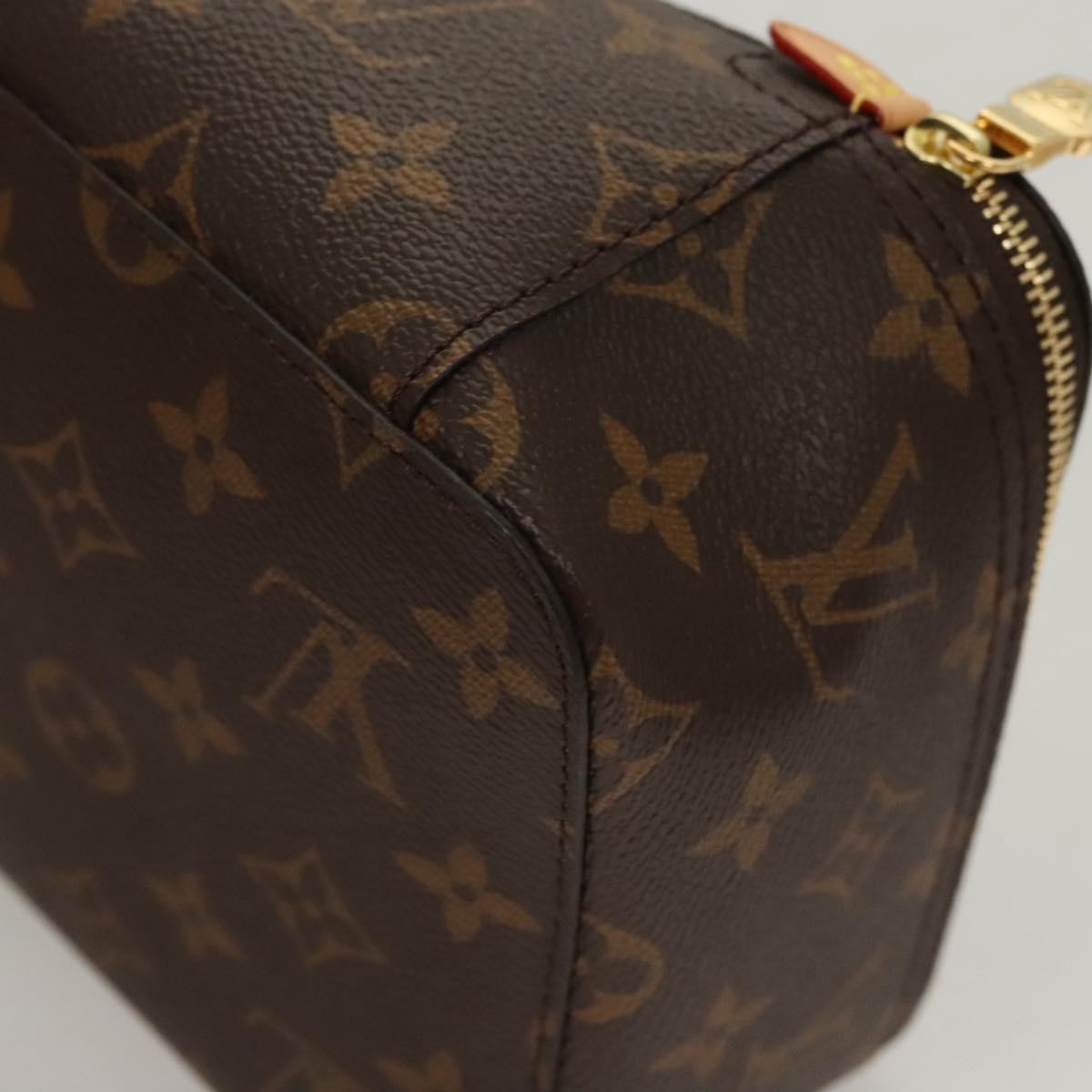Louis Vuitton Packing Cube Monogram Canvas, BROWN, CANVAS, Travel bag