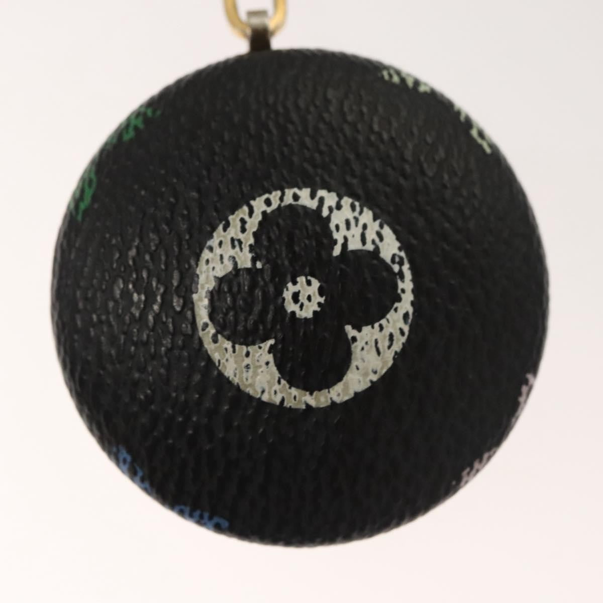 Louis Vuitton Astropill LED Keychain Monogram Multicolor, Black, Canvas, Charm