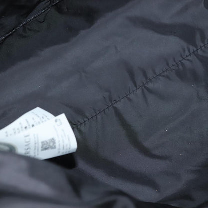 Versace La Medusa Tote Embossed Canvas, BEIGE, LEATHER, Tote bag