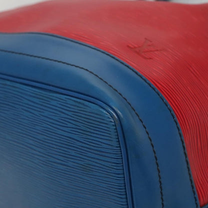 Louis Vuitton Bicolor Noe Handbag Epi Leather, RED, LEATHER, Handbag