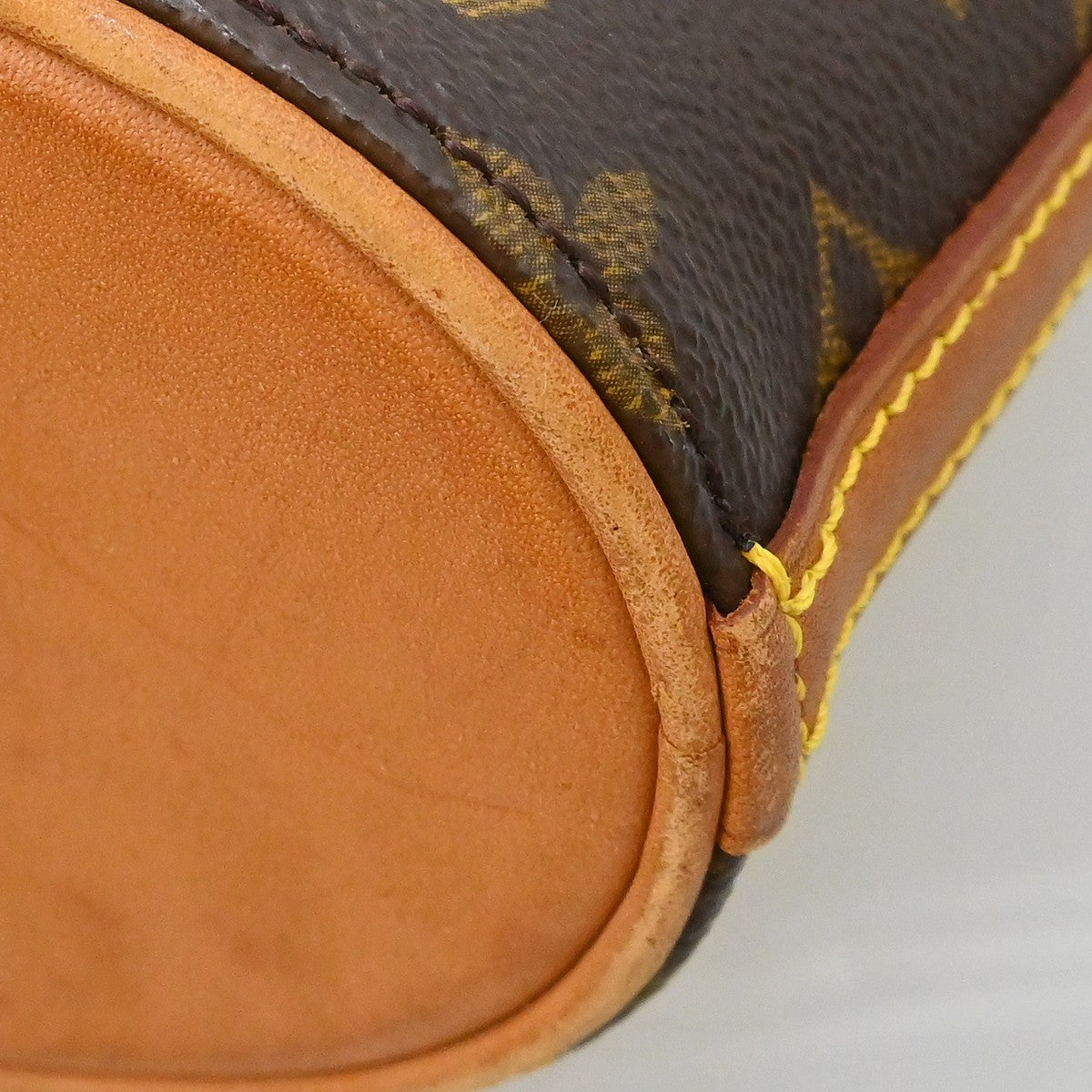 Louis Vuitton Drouot Handbag Monogram Canvas, Brown, Canvas, Shoulder Bag