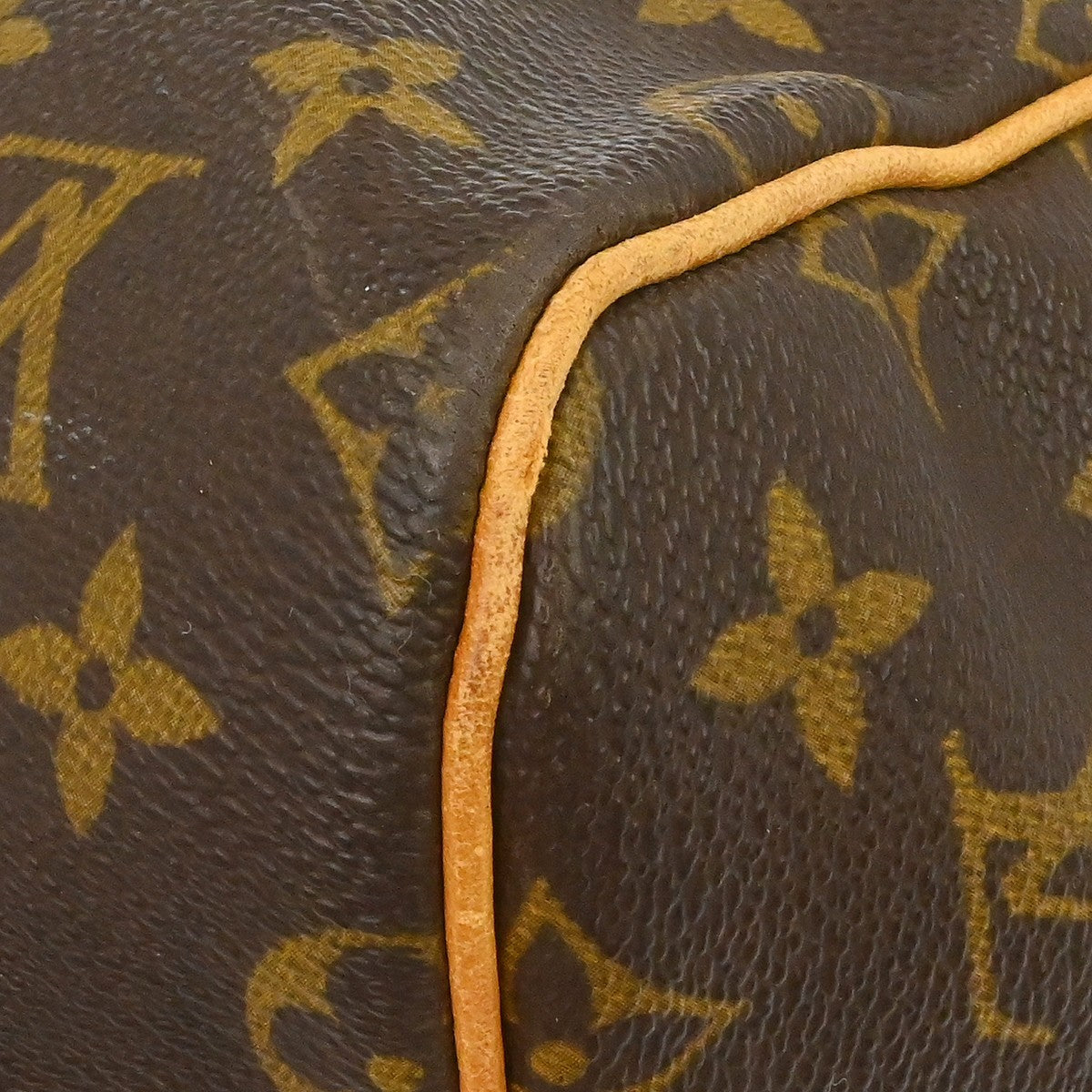 Louis Vuitton Keepall Bag Monogram Canvas, Brown, Canvas, Travel Bag