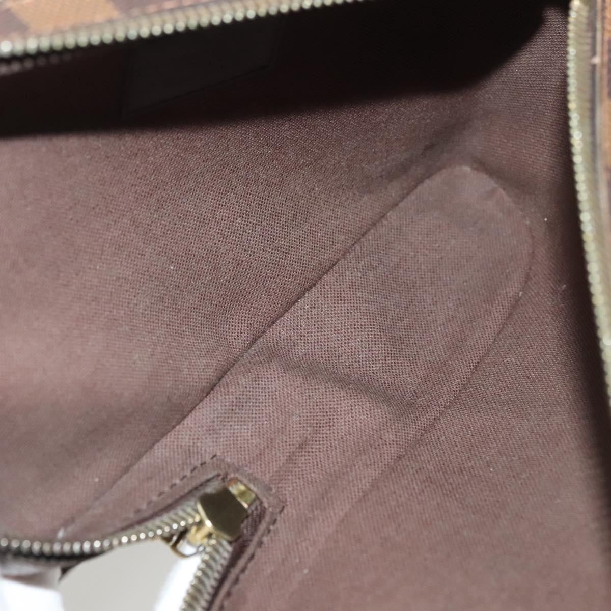 Louis Vuitton Geronimos Waist Bag Damier, BROWN, CANVAS, Shoulder bag