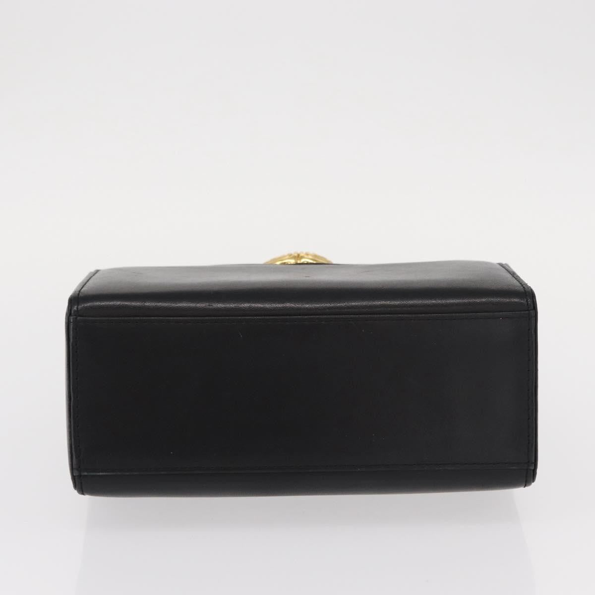 Givenchy Vintage 4G handbag Leather, BLACK, LEATHER, Handbag
