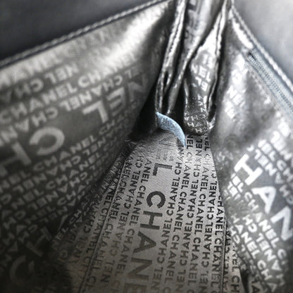 Chanel Reissue 2.55 Tote Quilted Calfskin, BLACK, PATENT_LEATHER, Shoulder bag