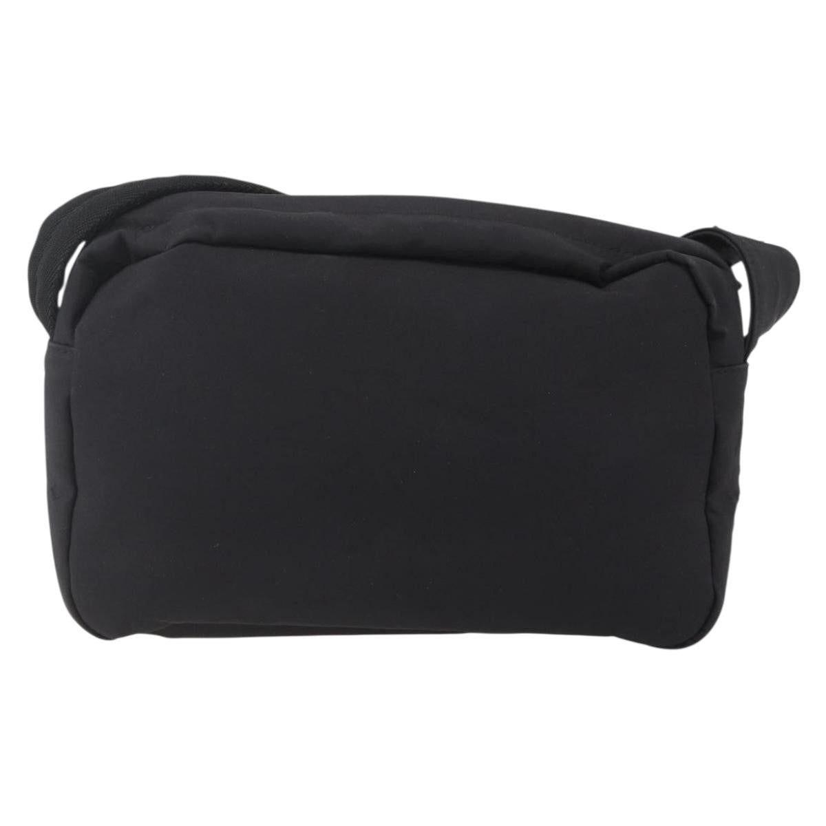 Prada Sport Zip Shoulder Bag Nylon, BLACK, NYLON, Shoulder bag