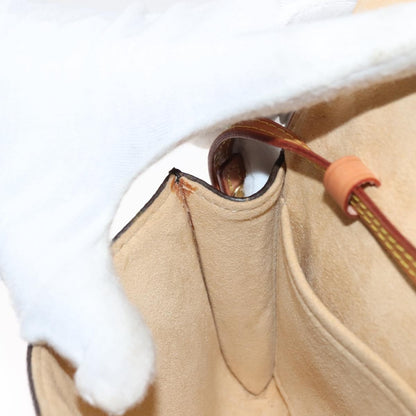 Louis Vuitton Twin Handbag Monogram Canvas, BROWN, CANVAS, Shoulder bag