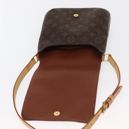 Louis Vuitton Musette Salsa Handbag Monogram Canvas, BROWN, CANVAS, Shoulder bag