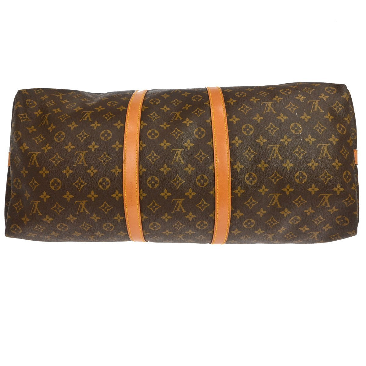 Louis Vuitton Keepall Bandouliere Bag Monogram Canvas, Brown, Canvas, Travel Bag