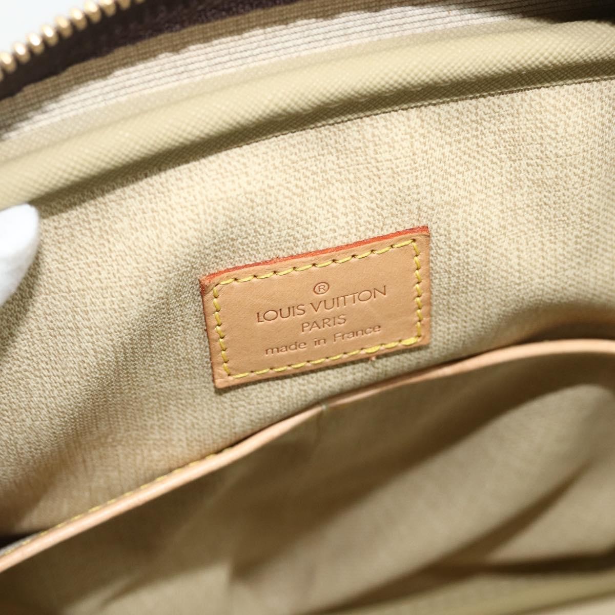 Louis Vuitton Trouville Handbag Monogram Canvas, Monogram, Canvas, Handbag