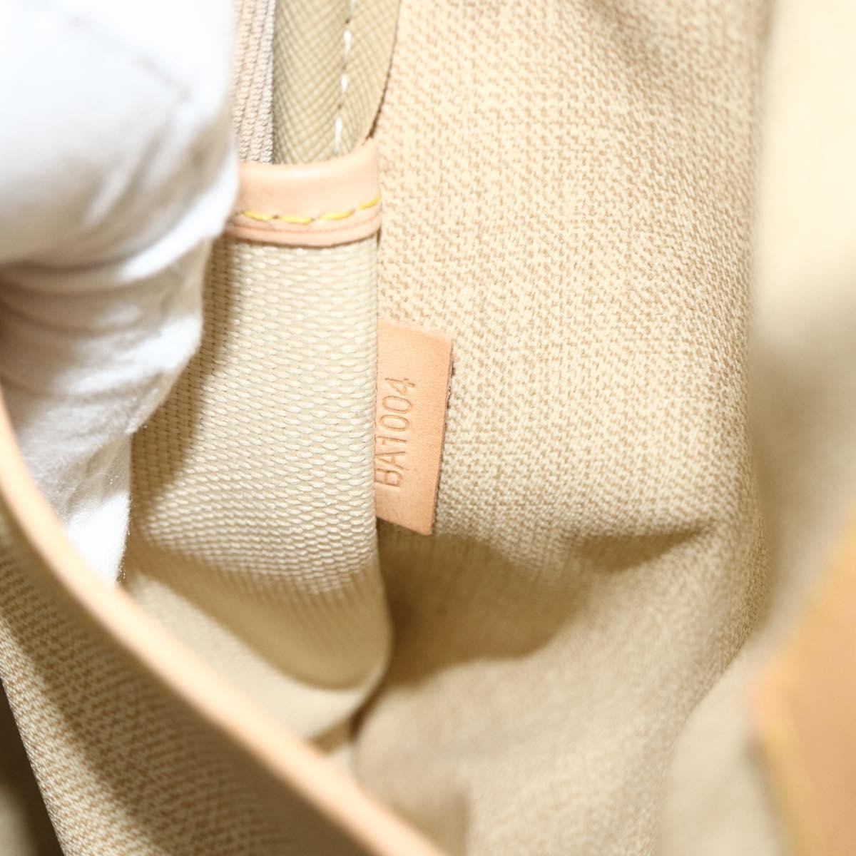 Louis Vuitton Trouville Handbag Monogram Canvas, Monogram, Canvas, Handbag