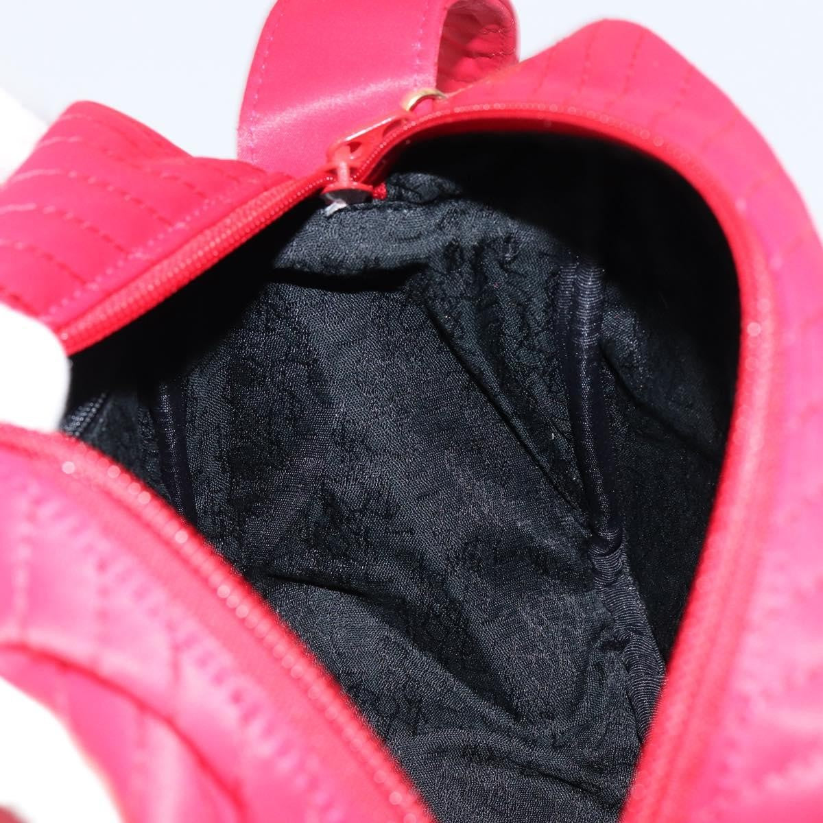 Saint Laurent Vintage Shoulder Bag Nylon, Red, Nylon, Shoulder Bag