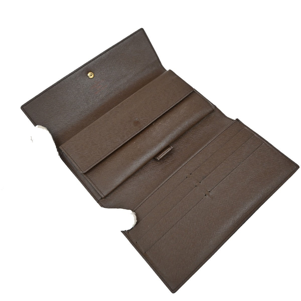 Louis Vuitton Porte Tresor International Wallet Monogram Canvas, BROWN, CANVAS, Wallets