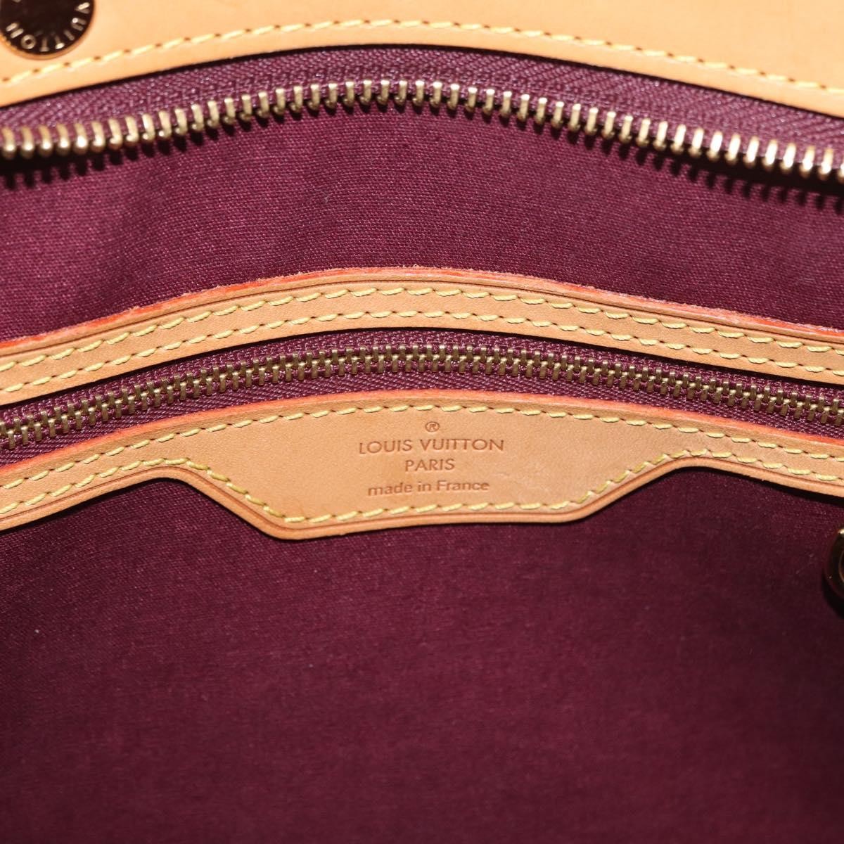 Louis Vuitton Blair Monogram vernis, RED, PATENT_LEATHER, Handbag