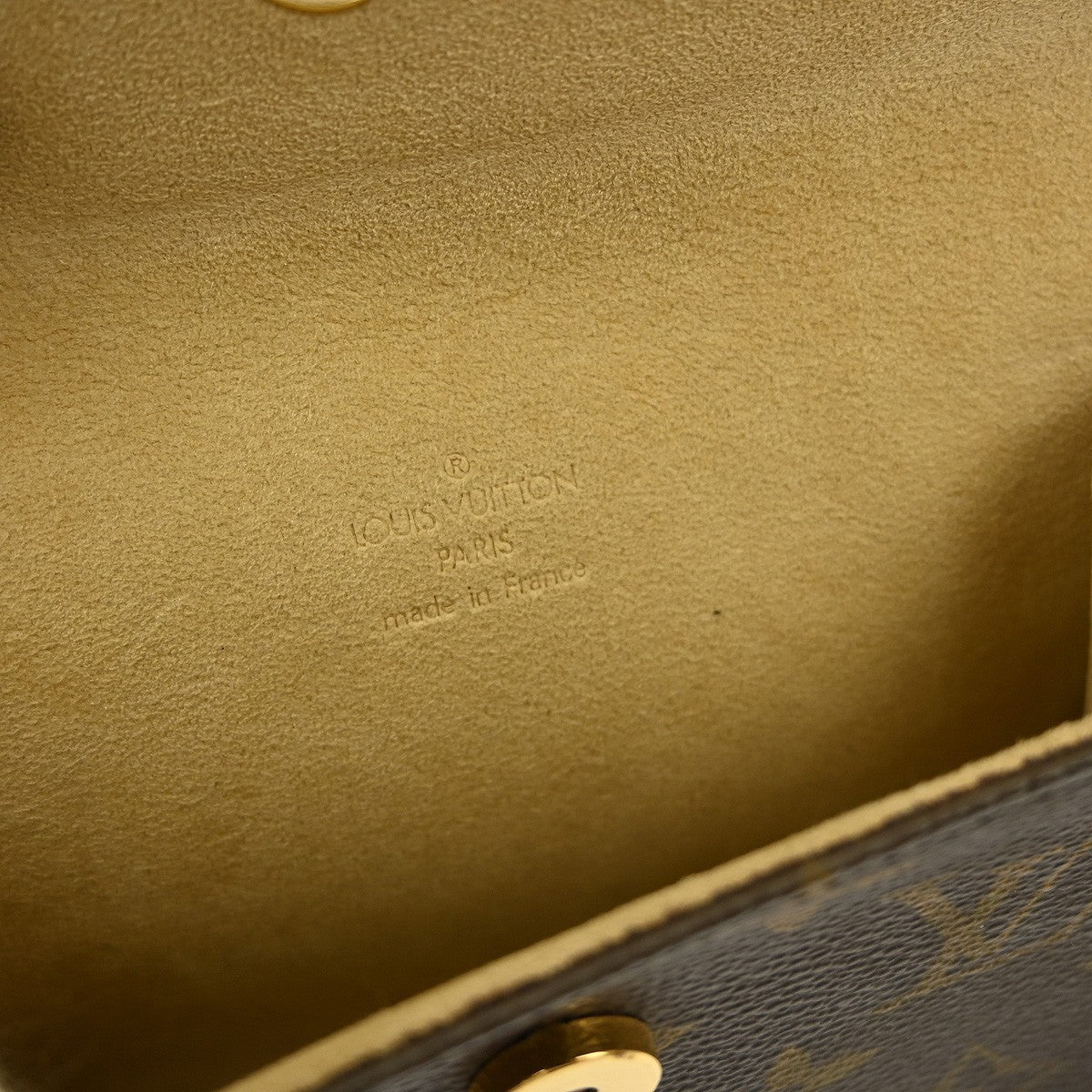 Louis Vuitton Florentine Waist Bag Monogram Canvas, BROWN, CANVAS, Clutche & pouche