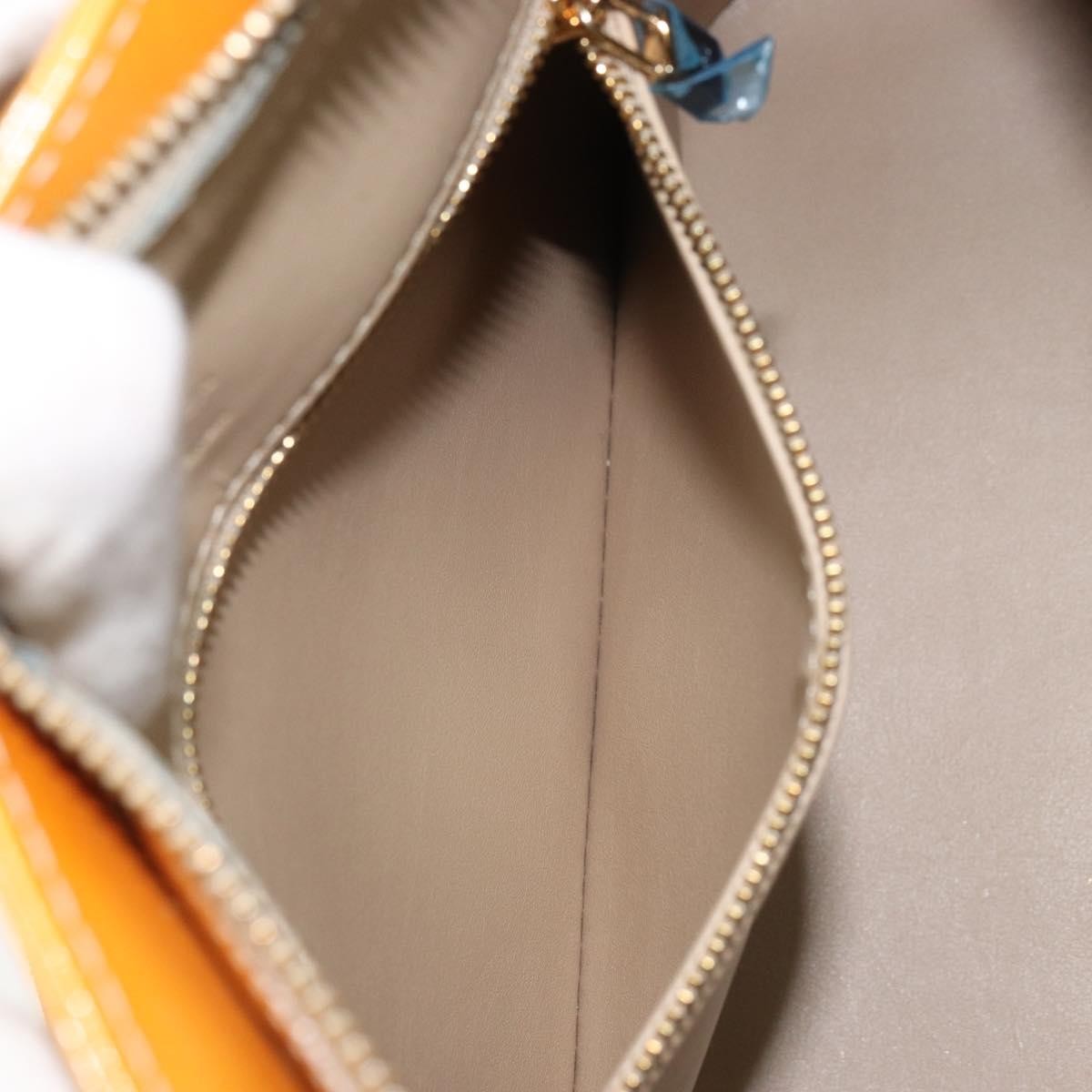 Louis Vuitton Houston Handbag Monogram Vernis, BEIGE, PATENT_LEATHER, Handbag