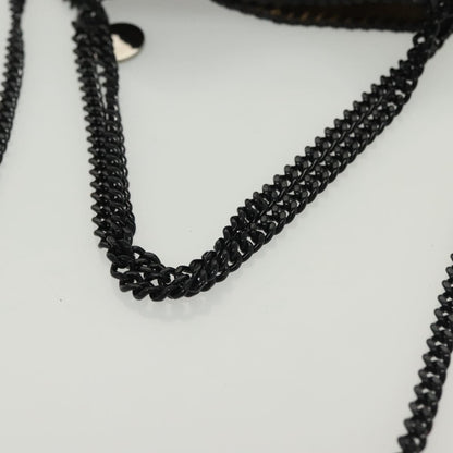 Stella McCartney Falabella Reversible Tote Faux Leather, BLACK, LEATHER, Tote bag