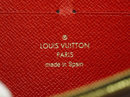 Louis Vuitton Clemence Wallet Monogram Canvas, BROWN, CANVAS, Wallets