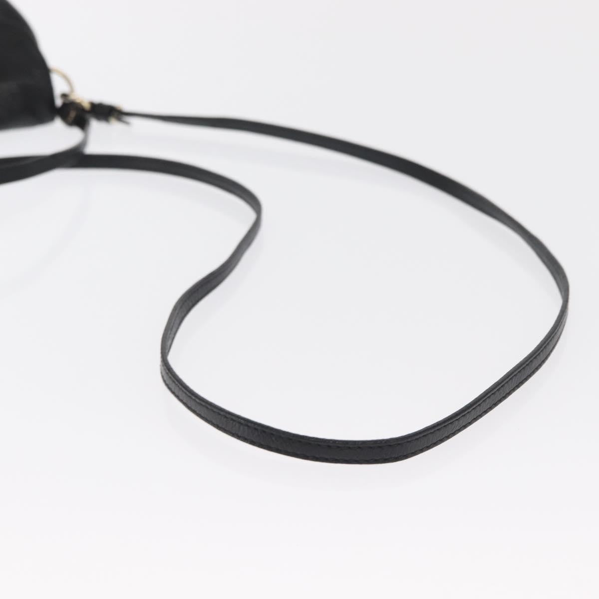 Chloe Lily Shoulder bag Leather, BLACK, LEATHER, Shoulder bag