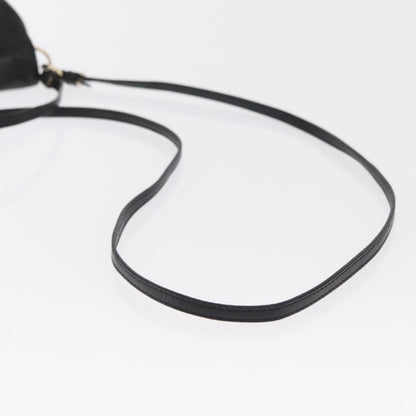 Chloe Lily Shoulder bag Leather, BLACK, LEATHER, Shoulder bag