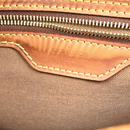 Louis Vuitton Sologne Handbag Monogram Canvas, BROWN, CANVAS, Shoulder bag