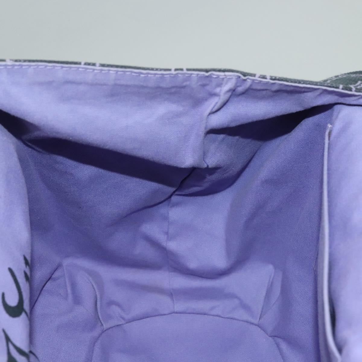 Louis Vuitton Cabas Ipanema Canvas, PURPLE, CANVAS, Tote bag