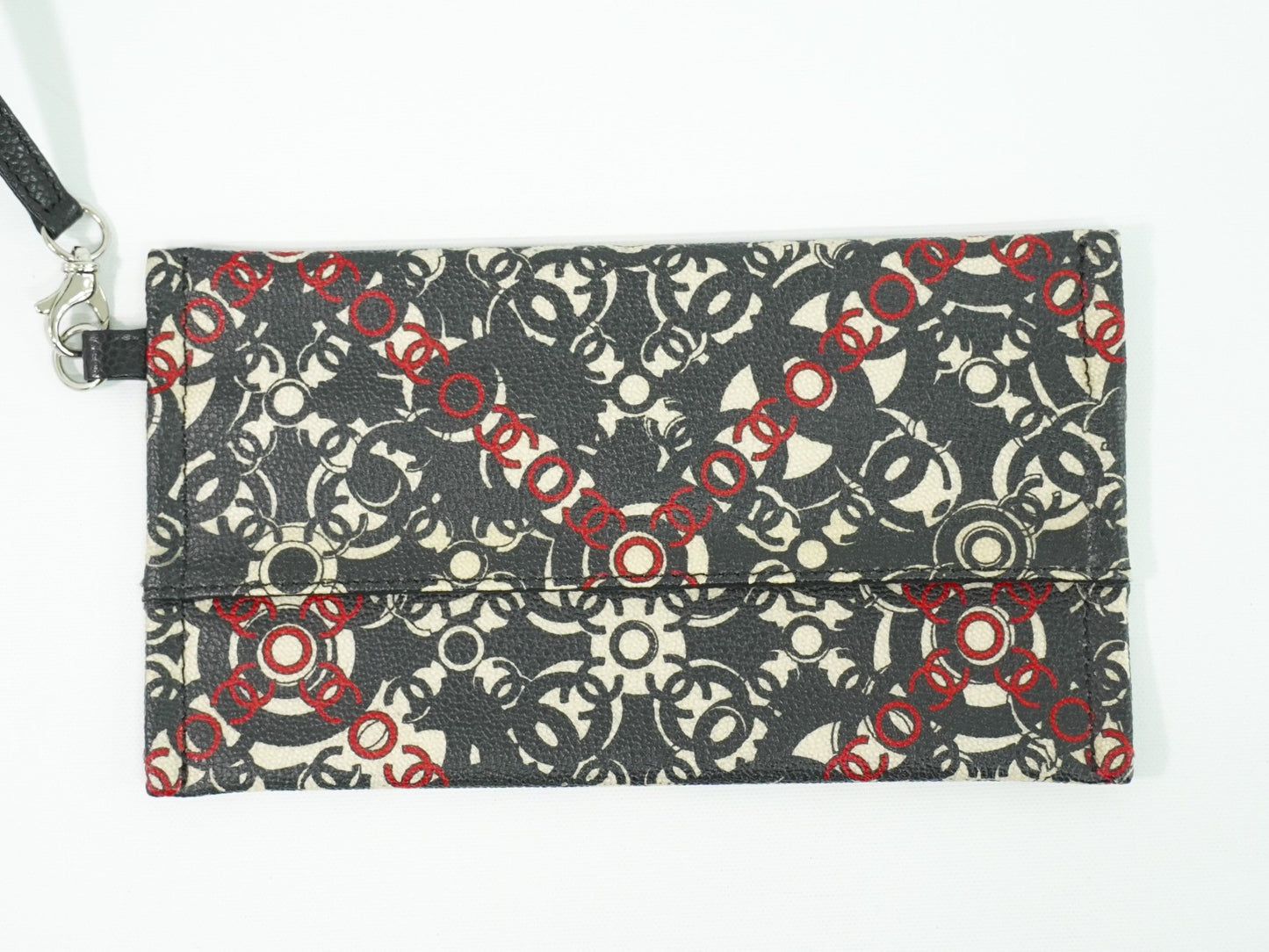 Chanel Optic Coco Tote Printed Coated Canvas with Caviar, MULTICOLOUR, CANVAS, Tote bag