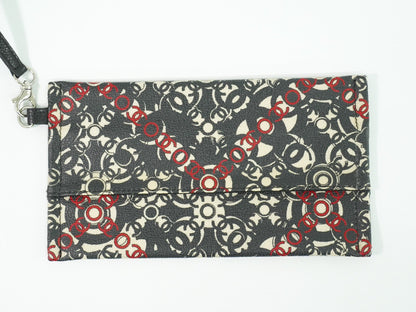 Chanel Optic Coco Tote Printed Coated Canvas with Caviar, MULTICOLOUR, CANVAS, Tote bag