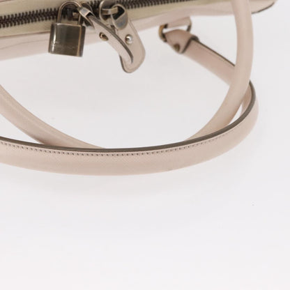 Salvatore Ferragamo Gancini handbag Leather, Pink, Leather, Handbag