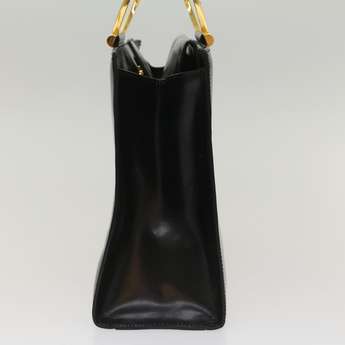 Celine Handbag Leather, BLACK, LEATHER, Handbag