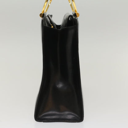 Celine Handbag Leather, BLACK, LEATHER, Handbag
