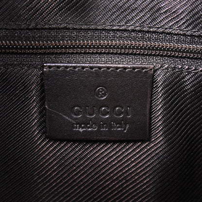 Gucci Web Jackie O Hobo GG Canvas, BROWN, CANVAS, Shoulder bag