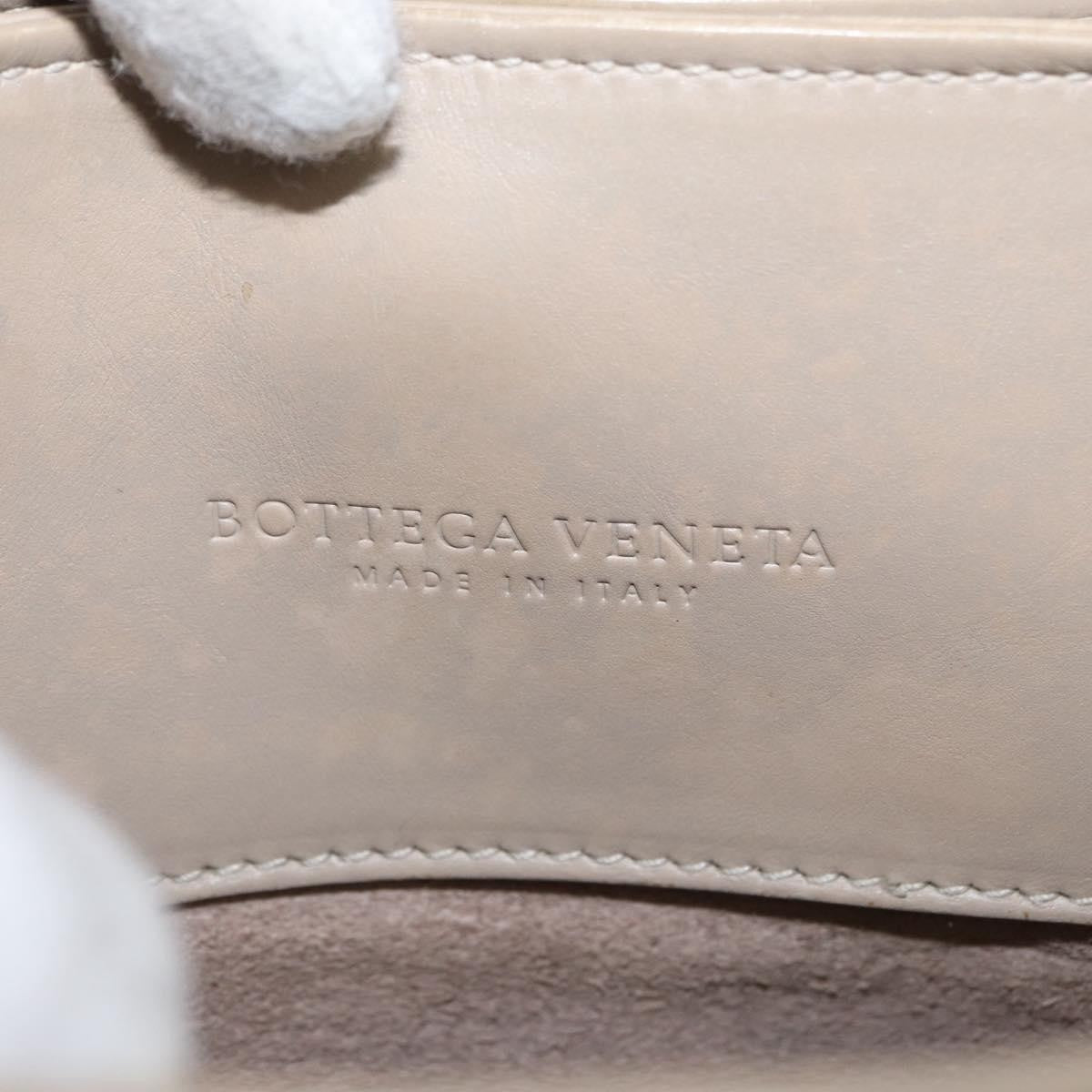 Bottega Veneta Roma Bag Intrecciato Nappa, GRAY, LEATHER, Handbag