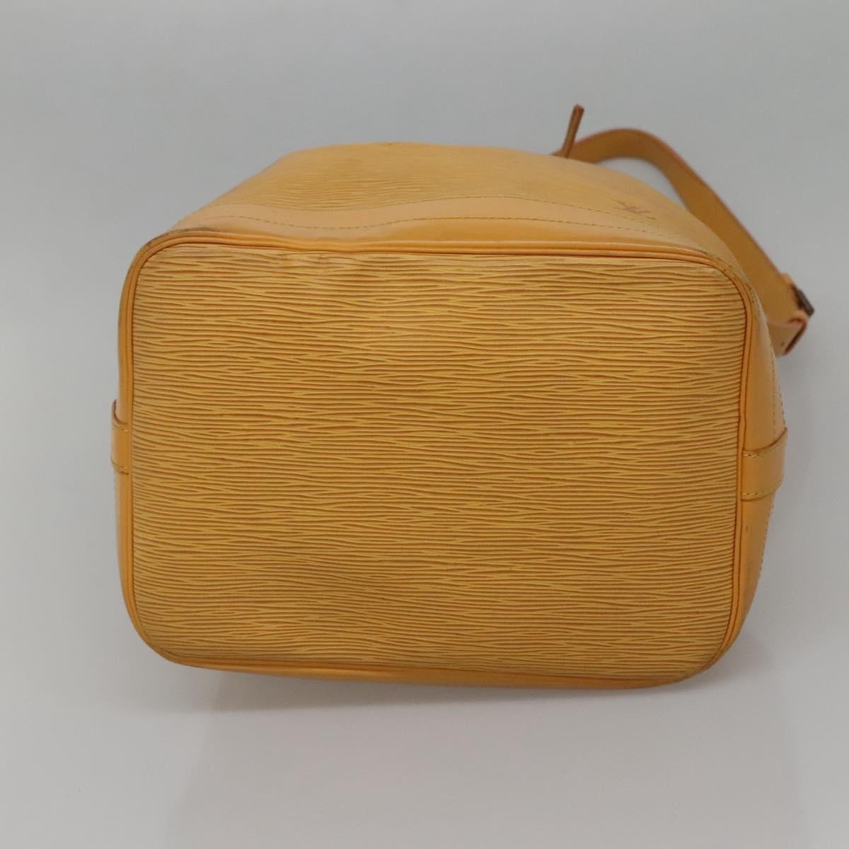 Louis Vuitton Noe Handbag Epi Leather, YELLOW, LEATHER, Handbag