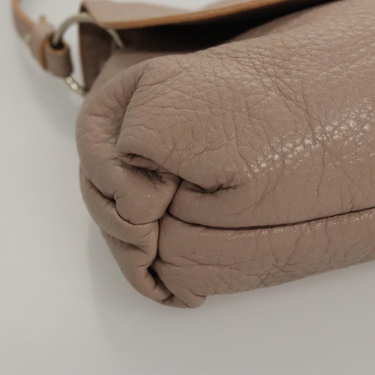 Chloe Lily Handbag Leather, Pink, Leather, Handbag