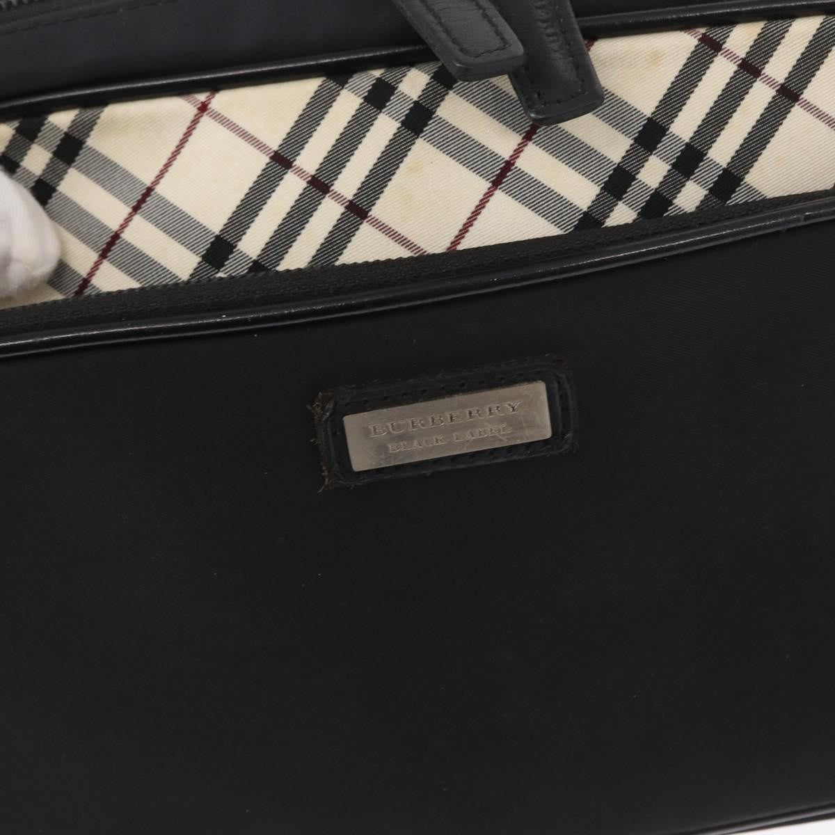Burberry Waist Bag Nylon, BLACK, NYLON, Shoulder bag