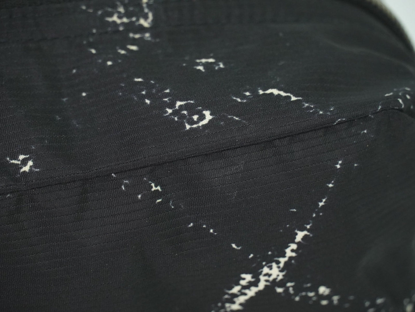 Chanel Travel line pouch Nylon, BLACK, NYLON, Travel bag