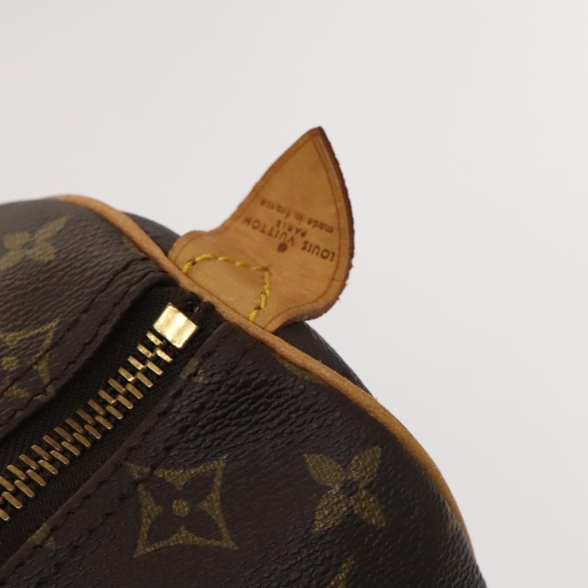 Louis Vuitton Keepall Bag Monogram Canvas, BROWN, CANVAS, Travel bag