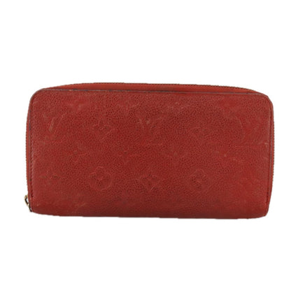 Louis Vuitton Portefeuille zippy Monogramme Empreinte Monogramme Empreinte, RED, LEATHER, Wallets