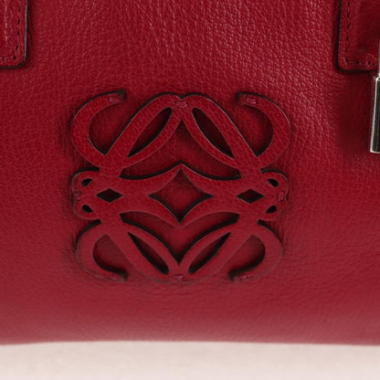 Loewe Amazona Bag Leather, RED, LEATHER, Handbag