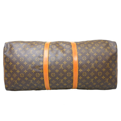 Louis Vuitton Keepall Bag Monogram Canvas, Brown, Canvas, Travel Bag