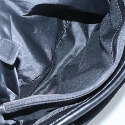 Celine Shoulder Bag Nylon, BLACK, NYLON, Shoulder bag